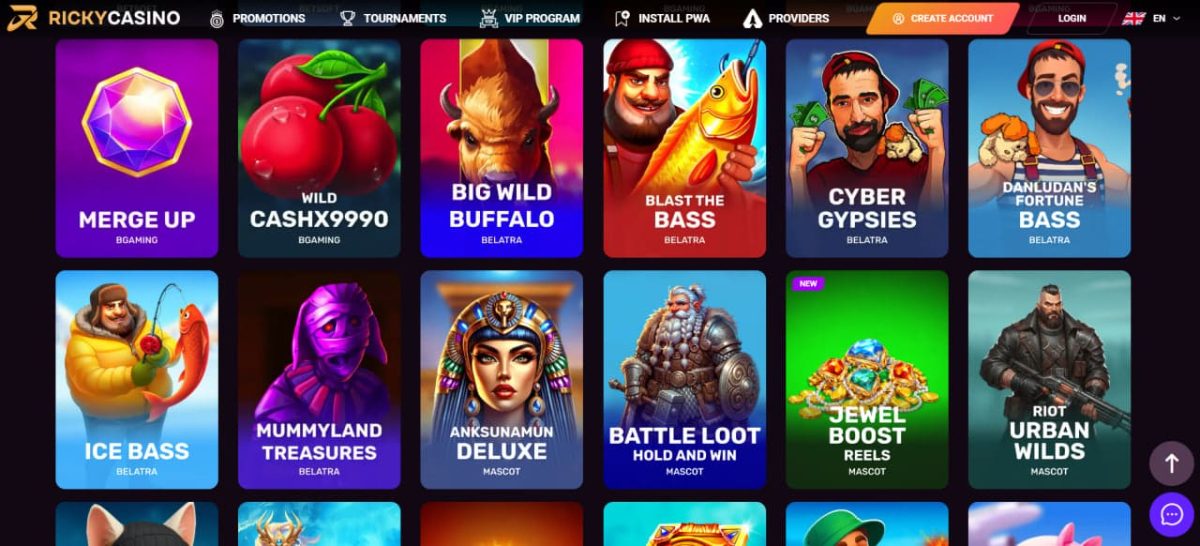 Ricky Casino : Sign Up & Claim Your Bonus Today image 2